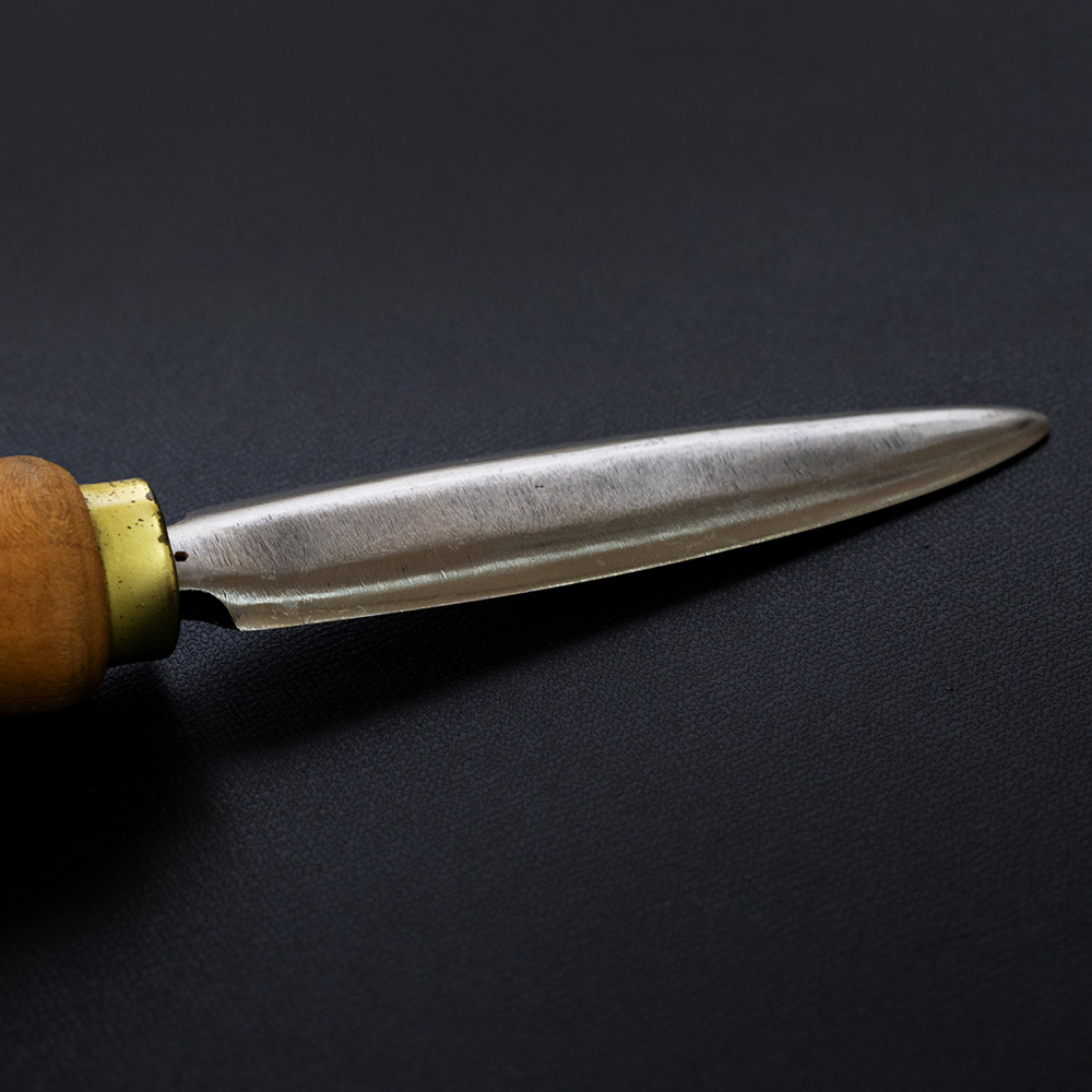 本家松永製作所、オイスターナイフ、牡蠣の殻むきナイフ、5