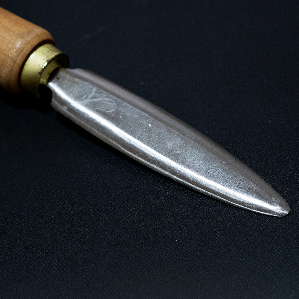 本家松永製作所、オイスターナイフ、牡蠣の殻むきナイフ、6