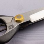 飛庄、松葉切鋏、230mm、ボルト