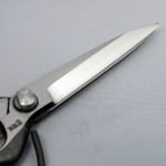 飛庄、松葉切鋏、230mm、刃先